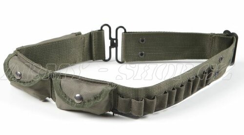 Opasek nábojový Olivový