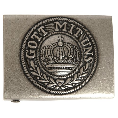 Opasková přezka GOTT MIT UNS pruská