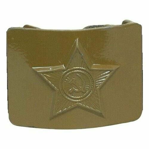 Opasková přezka Rusko olivová