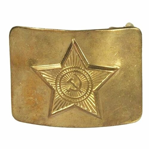 Opasková přezka Rusko zlatá