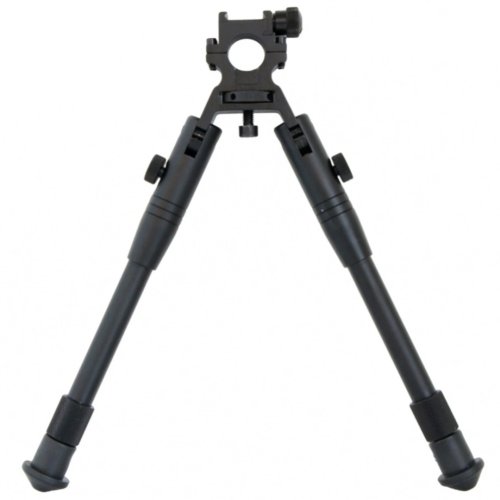 Opěrná dvojnožka teleskopická na hlaveň 22mm