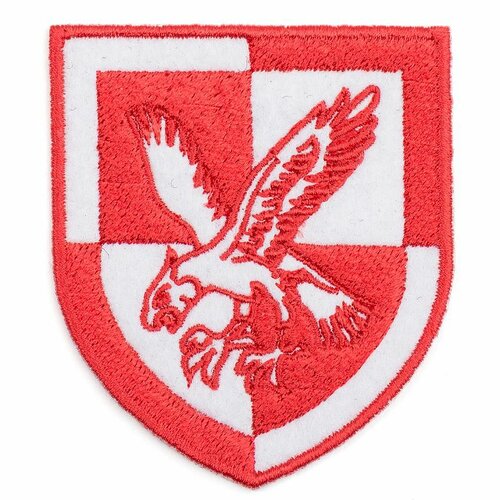 Nášivka Britská orel 16 AAB  barevná