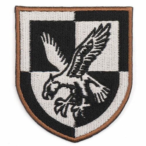  Nášivka Britská orel 16 AAB  pouštní