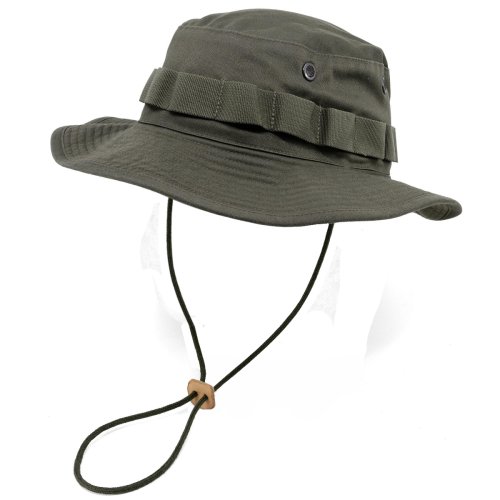 Originální rakouský vojenský klobouk Bundesheer oliv
