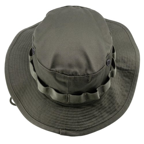 Originální rakouský vojenský klobouk Bundesheer oliv