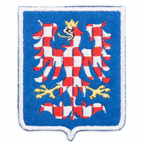 Nášivka Orlice moravská  modrá