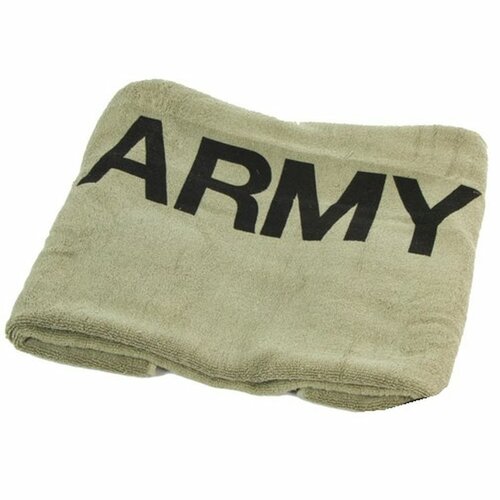 Osuška 75x150 potisk ARMY