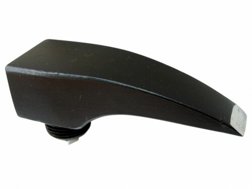 Koncovka s páčidlem k teleskopickému obušku