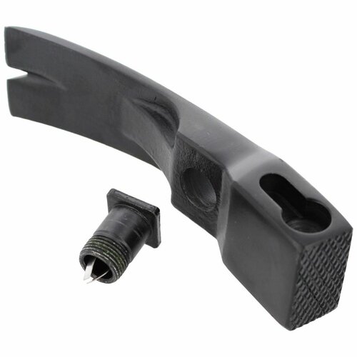 Páčidlo k teleskopickému obušku