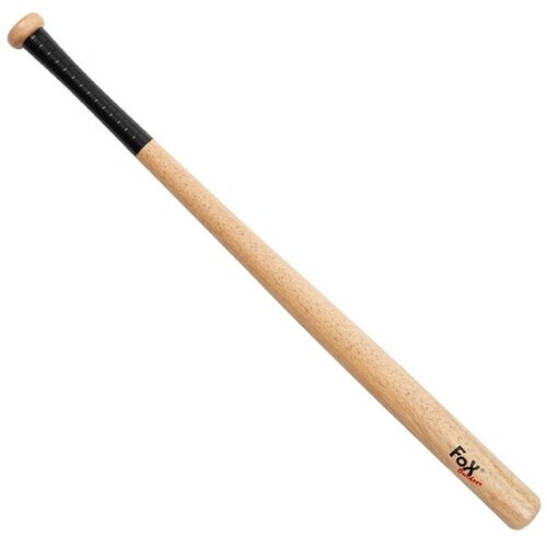 Pálka baseballová dřevěná 81cm