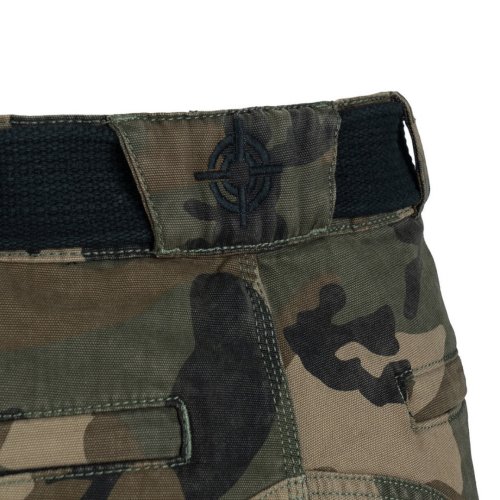 Pánské odolné cargo kraťasy fostex MASKÁČOVÉ