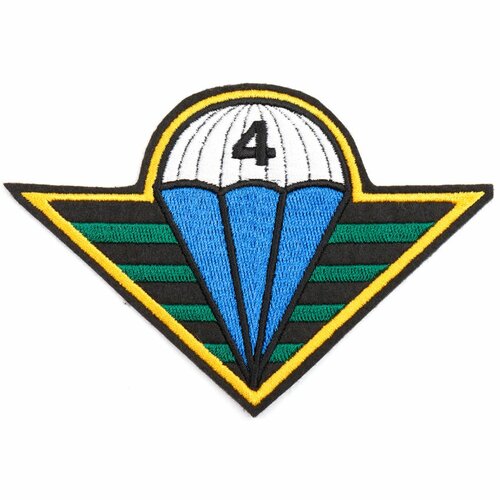 Nášivka 4. brigády rychlého nasazení  barevná