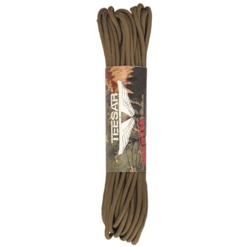 Parachute Cord ø 3mm/16m TEESAR coyote