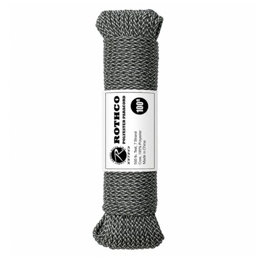 PARACORD 550-Lb 30m-4mm ROTHCO ACU DIGITAL