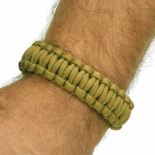 Vojenský PARACORD náramek BCB coyote