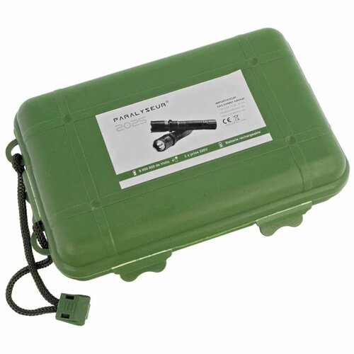 Elektrický paralyzér se svítilnou 2025