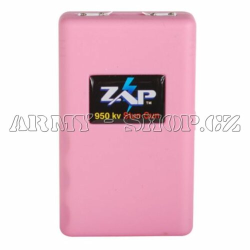 Elektrický paralyzér ZAP 950tis Voltů PINK