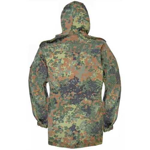 Parka Bundeswehr camo