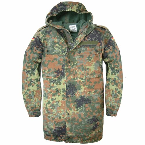 Parka Bundeswehr camo