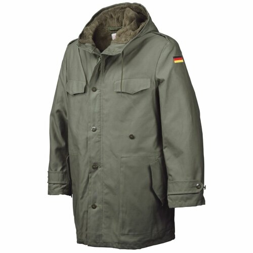 BW parka Šedá s vložkou NOVÁ