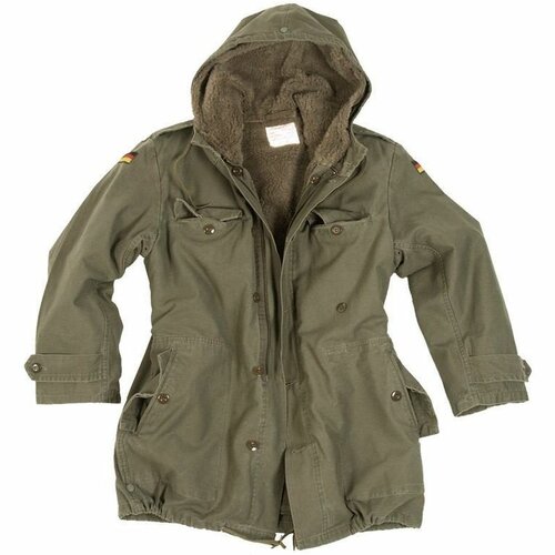 BW parka Šedá s vložkou NOVÁ