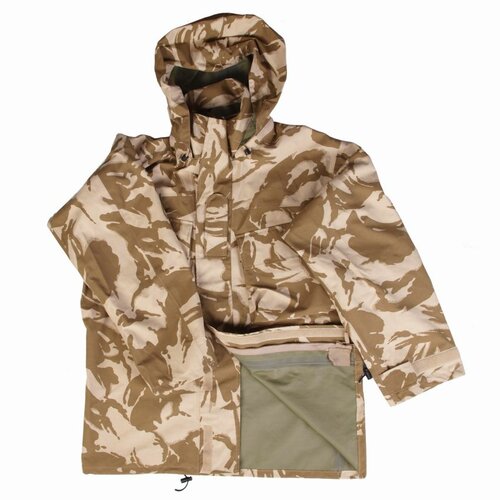 Britská Parka Gore-Tex desert