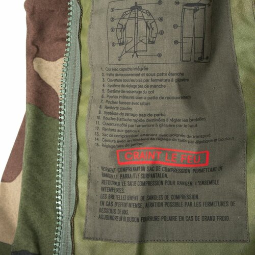 Parka Francie ECWCS
