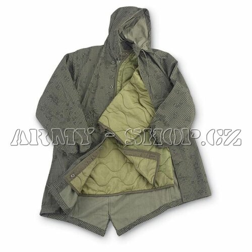 Parka orig. US NIGHT DESERT s vložkou