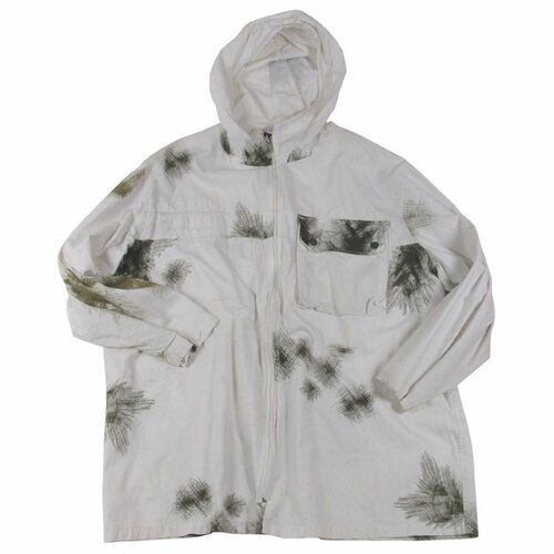 Převlečník BW sněžný - PARKA