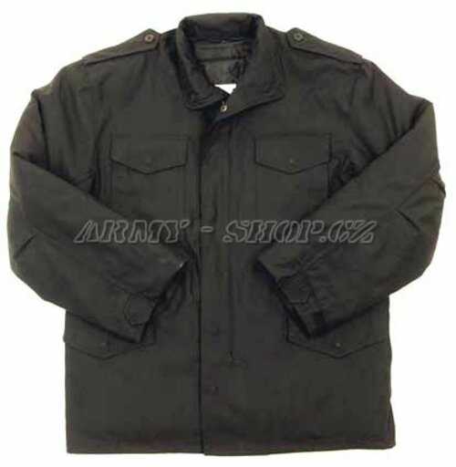 Polní bunda M65 - Černá - JEEP