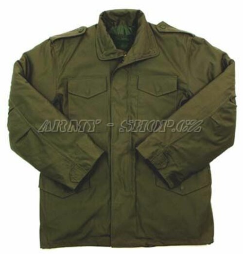 Polní bunda M65 - olivová - JEEP