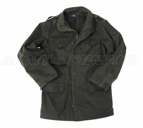 Parka Rakousko šedá typ M65