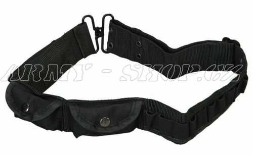 Opasek nábojový Černý