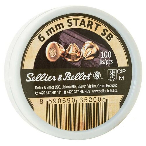 Akustická nábojka START 6mm 100ks