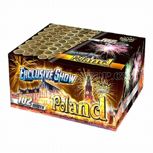 Kompakt Exlusive show POLAND 102 výstřelů