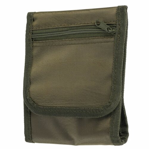 Peněženka na krk Mil-Tec zelená