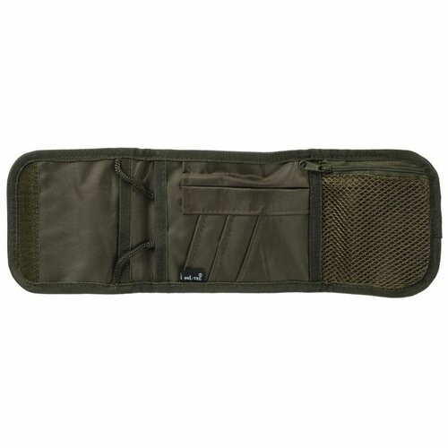 Peněženka na krk Mil-Tec zelená