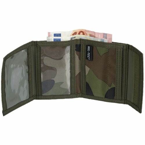 Peněženka CAMO  Woodland Mil-Tec
