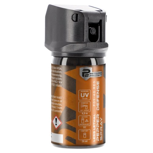 Pepper spray RED UV Defence P2P PDS-40 Fog 26ml
