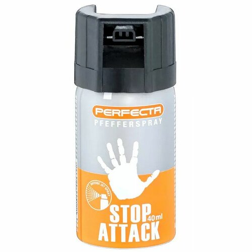 Pepřák PERFECTA stop attack 40ml žlutý