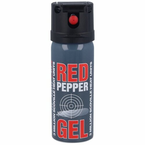 Pepřový sprej RED GEL GRAPHITE 50ml STŘELA