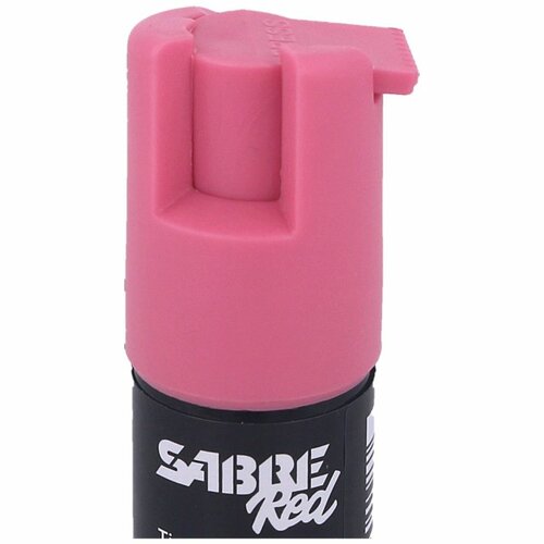Pepřový sprej SABRE RED s očkem PINK 13,6ml