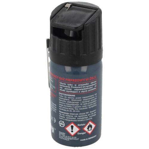 Pepřový sprej RED GEL GRAPHITE 40ml CLONA