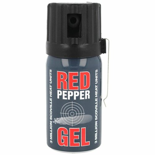Pepřový sprej RED GEL GRAPHITE 40ml CLONA