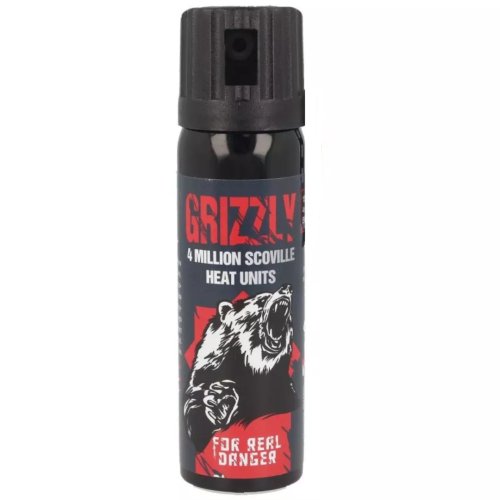 Pepřový sprej GRIZZLY proti medvědům 63ml