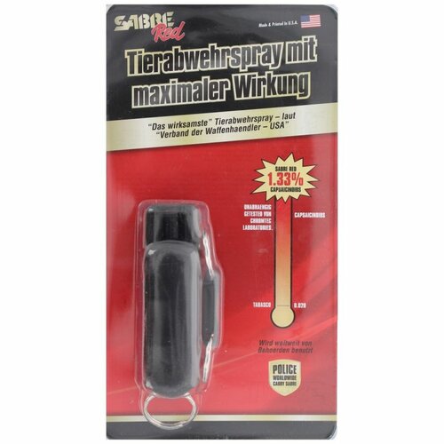 SABRE RED klíčenka BLACK