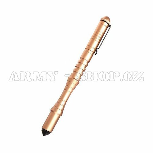 Obranné taktické pero 101inc pískové