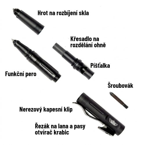 Pero TACTICAL UTILITY multifunkční s řezákem