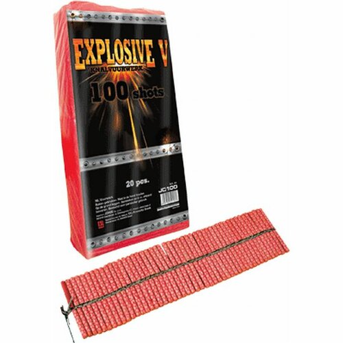 Petardový koberec 100ran 