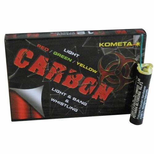 Petardy CARBON 12ks